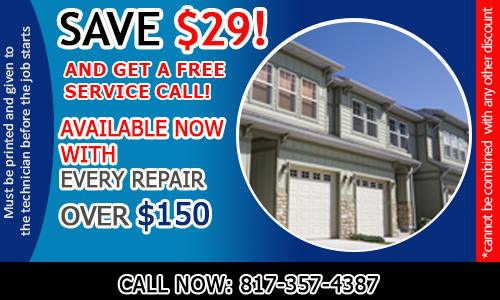 Garage Door Repair Benbrook Coupon - Download Now!